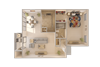 Woodlake Park Aspen 846 Floor Plan Woodlake Park Aspen 846 Floor Plan